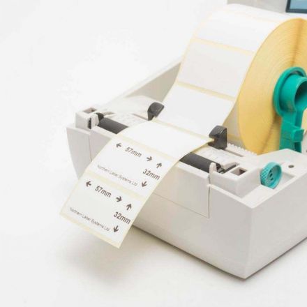 Zebra Z-Select 2000D Premium compatible thermal label 57 x 32mm, 1 000, core Ø25mm
