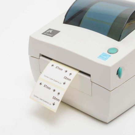Zebra Z-Select 2000D Premium compatible thermal label 57 x 32mm, 1 000, core Ø25mm