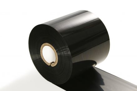 B325 - Flexible ESR™ Resin ribbon 110mm x 300m, 1" core diameter, ink side out