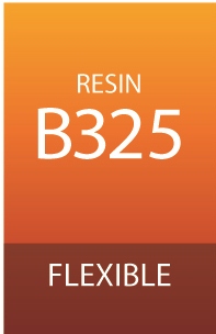 B325 - Flexible ESR™ Resin ribbon 110mm x 300m, 1" core diameter, ink side out