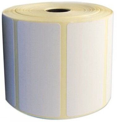24 Rolls Direct  Thermal Labels DATECS, white, 56mm x 25mm, Ø12mm + FREE Shpping