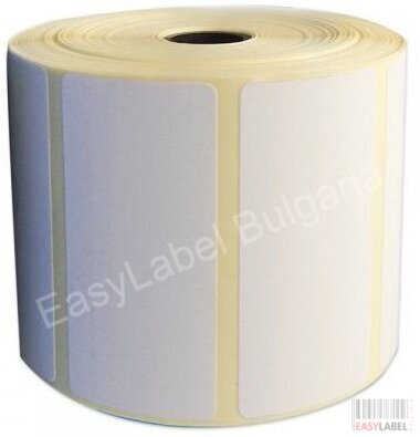 24 Rolls Direct  Thermal Labels DATECS, white, 56mm x 25mm, Ø12mm + FREE Shpping