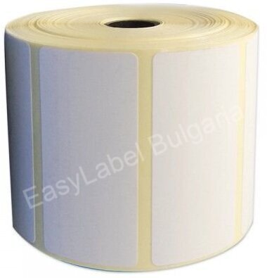48 Rolls Direct  Thermal Labels DATECS, white, 56mm x 25mm, Ø12mm + FREE Shpping