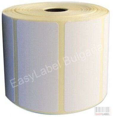 48 Rolls Direct  Thermal Labels DATECS, white, 56mm x 25mm, Ø12mm + FREE Shpping