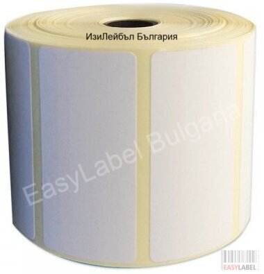 100 Rolls Direct  Thermal Labels DATECS, white, 56mm x 25mm, 12mm + FREE Shpping