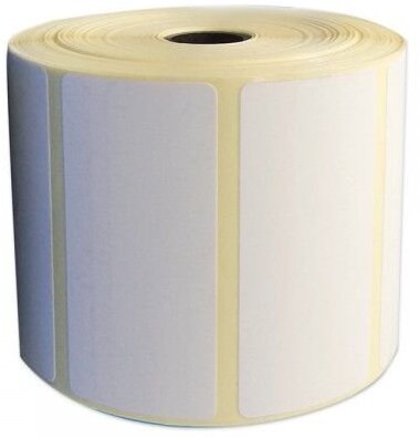 72 Rolls Direct  Thermal Labels DATECS, white, 56mm x 25mm, 12mm + FREE Shpping