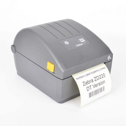 Етикетен Баркод Принтер Zebra ZD220D, термодиректен 