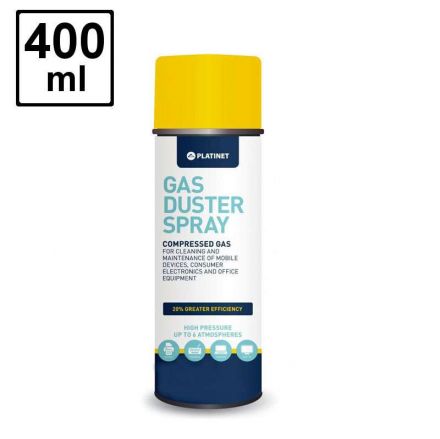 PLATINET Gas Duster spray - 400 ml