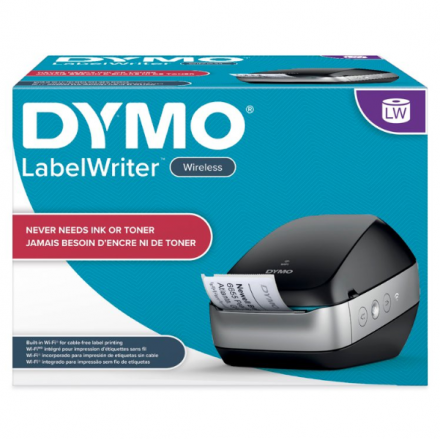 Dymo Labelwriter Wireless Label Printer Black