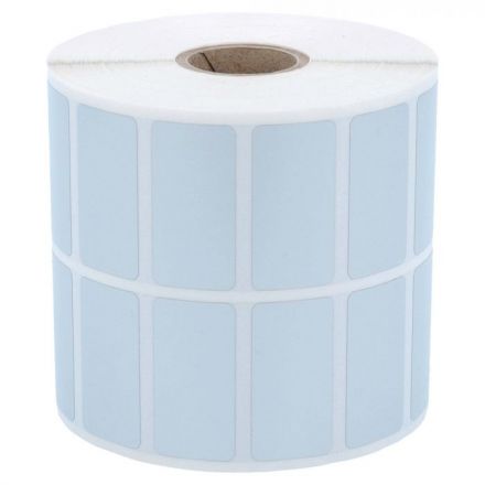 Self-Adhesive Label Roll, polyester (PET), 28mm x 11mm, 1 000, Ø40mm