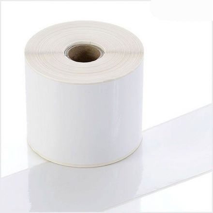 White Continuous Thermal Transfer Paper Roll 100mm x 40m, Ø25, 15