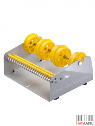 Table/wall label dispenser, roll width max.: 265 mm