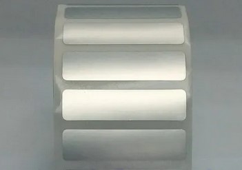 Self-Adhesive Label Roll, polyester (PET), 30mm x 10mm, 1 000, Ø40mm