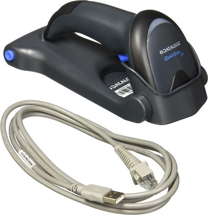 Datalogic QuickScan Lite QW2100, 1D, USB, kit (USB), black