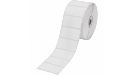 Brother RD-S05E1 White Paper Label Roll for TD-4000 and TD-4100N label printers, 1 500 labels per roll, 51mm x 26mm, compatible