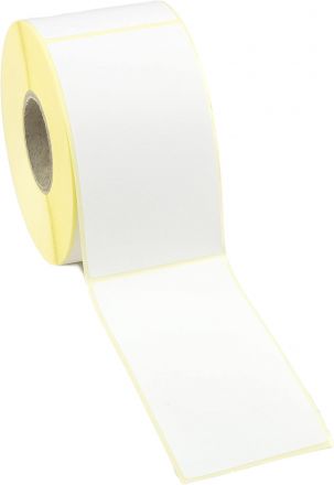 White  Direct Thermal Labels, 58mm х 73mm, Thermal Eco, 1 000