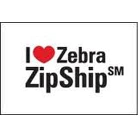 Zebra ZipShipKit3 Labels Thermal Transfer - ZipShip Label Kits For 4 inch Desktop Printers