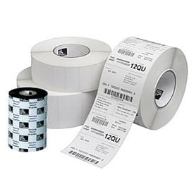 Zebra ZipShipKit1Z-Perform 1000T 800294-605 Labels, normal paper, uncoated 102mm x 152mm, core 25mm, 475