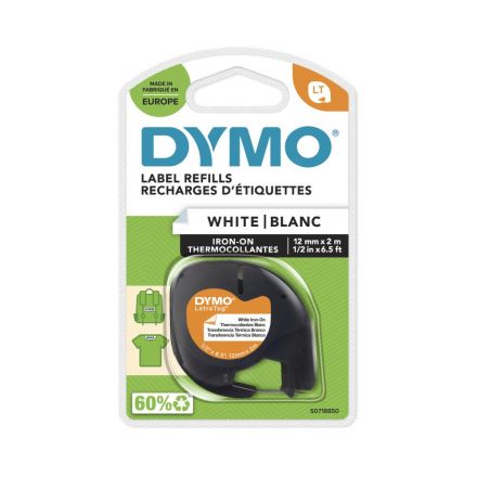 Iron-on tape DYMO LetraTag, S0718850,12mm х 2m