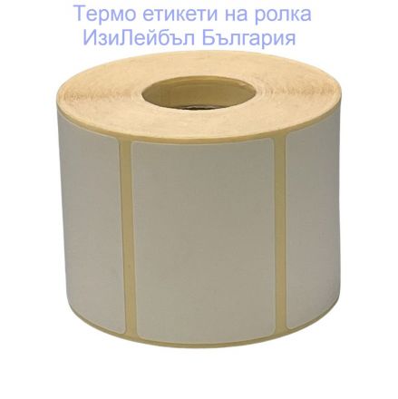 Thermal Labels for Electronic WEIGHING SCALES, 58mm х 43mm, 1 000, Ø40mm 