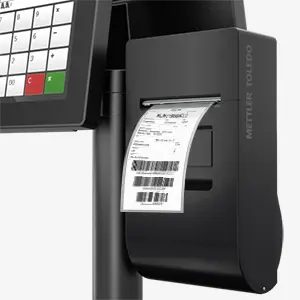 Direct Thermal Labels for Mettler Toledo scales 47mm x 62mm, 1 000, Ø40mm 
