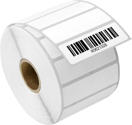White Direct Thermal Eco Labels, 102mm x 38mm, 1790 Labels, 25mm Core