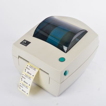 Direct Thermal Label Permanent Adhesive 38mm x 25mm 2,000 per roll For Small Desktop Label Printers
