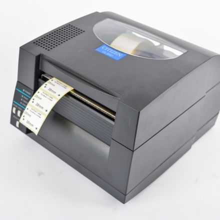 Direct Thermal Label Permanent Adhesive 38mm x 25mm 2,000 per roll For Small Desktop Label Printers