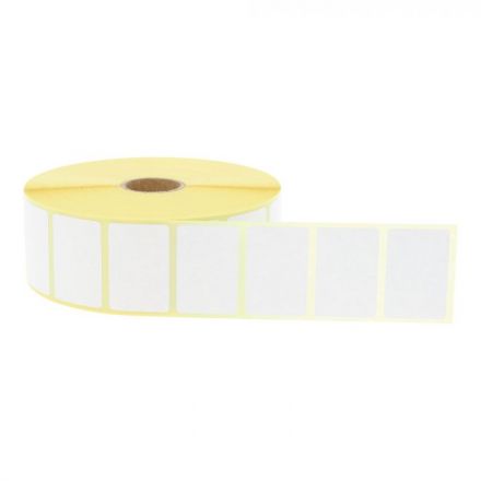 Direct Thermal Label Permanent Adhesive 38mm x 25mm 2 580 per roll For Small Desktop Label Printers