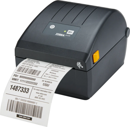Етикетен Баркод Принтер Zebra ZD220D, термодиректен 
