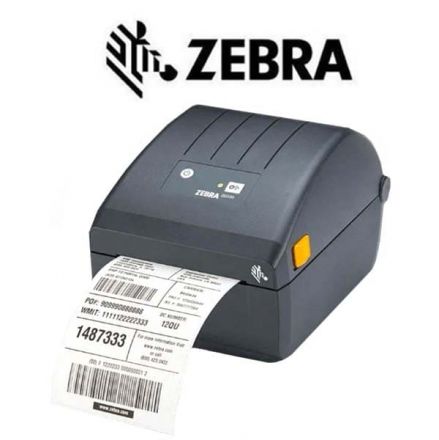 Етикетен Баркод Принтер Zebra ZD220D, термодиректен 