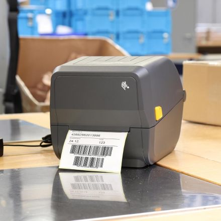 Етикетен Баркод Принтер Zebra ZD220D, термодиректен 