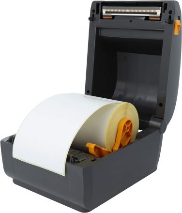 Термодиректен Етикетен Баркод Принтер Zebra ZD220D с вграден peeler