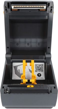 Термодиректен Етикетен Баркод Принтер Zebra ZD220D с вграден peeler