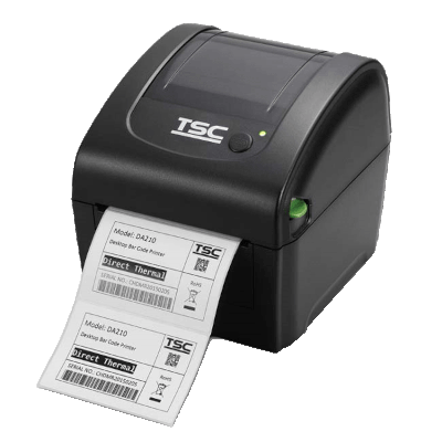TSC DA220, 8 dots/mm (203 dpi), RTC, EPL, ZPL, ZPLII, DPL, USB, Ethernet