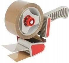 SIAT H11-CP Packing tape dispenser red-white