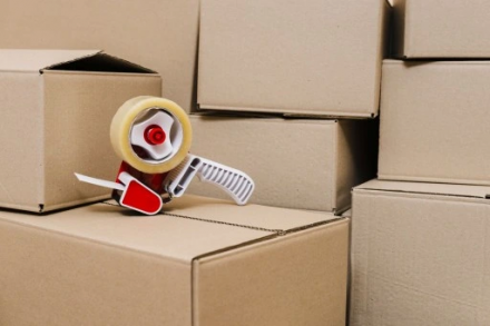 SIAT H11-CP Packing tape dispenser red-white
