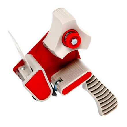 SIAT H11-CP Packing tape dispenser red-white