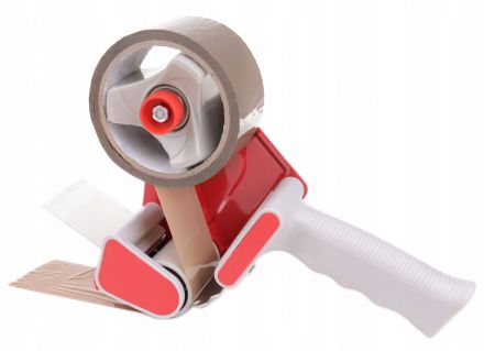 SIAT H11-CP Packing tape dispenser red-white
