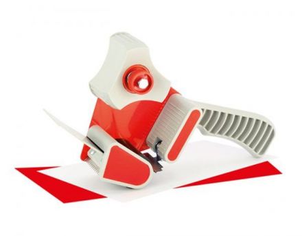 SIAT H11-CP Packing tape dispenser red-white