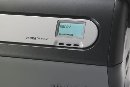 Zebra ZC100 Single Sided Card Printer