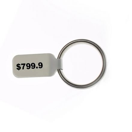 Dymo 11351 compatible jewelry labels, 11mm x 54mm, 1 500 labels