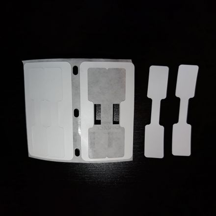 Dymo 11351 compatible jewelry labels, 11mm x 54mm, 1 500 labels