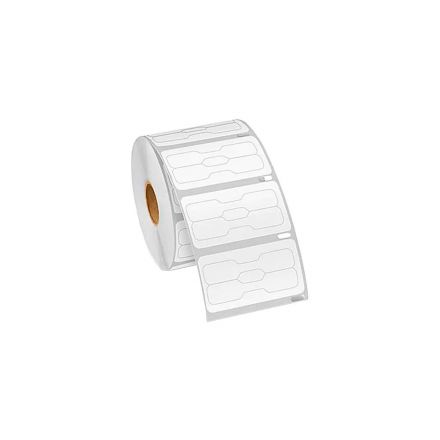Dymo 11351 compatible jewelry labels, 11mm x 54mm, 1 500 labels