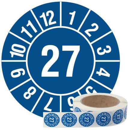 Self-Adhesive Label Roll, polyester (PET), 46mm х 58mm, 500, Ø40mm