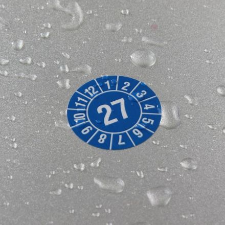Self-Adhesive Label Roll, polyester (PET), 46mm х 58mm, 500, Ø40mm