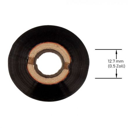 Armor APR6 wax ribbon, 110mm wide x 100m long - package