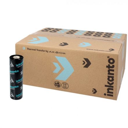 Armor APR6 wax ribbon, 110mm wide x 100m long - package