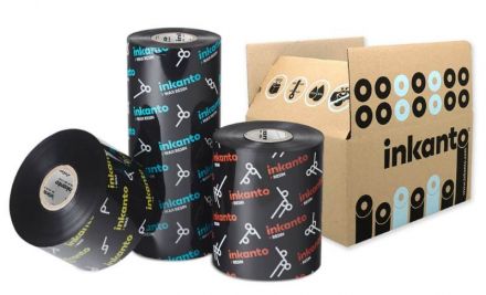 Armor APR6 wax ribbon, 110mm wide x 100m long - package