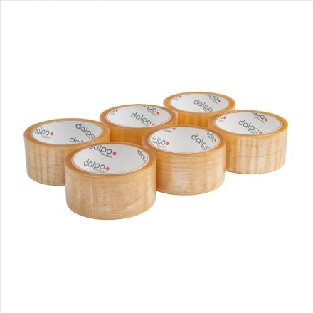 Transparent Solvent Tape 48mm x 60m